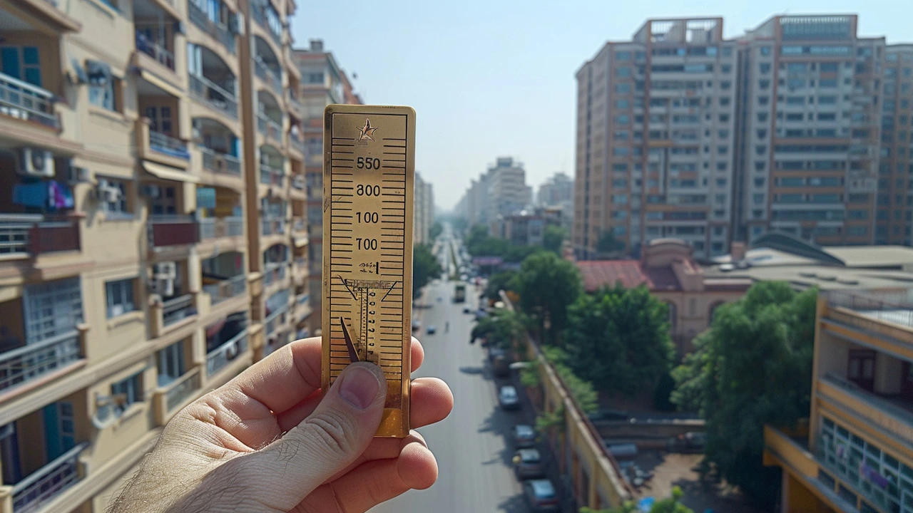 दिल्ली में तापमान ने तोड़ा सभी रिकॉर्ड: 52.3 डिग्री सेल्सियस तक पहुंचा