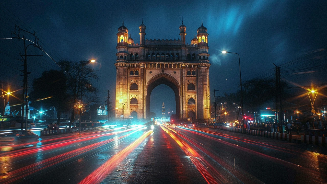 आंध्र प्रदेश की राजधानी के रूप में हैदराबाद का युग समाप्त