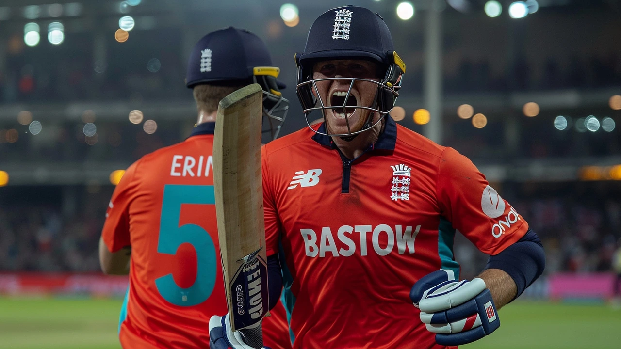 ICC T20 विश्व कप 2024 में ऑस्ट्रेलिया और इंग्लैंड का रोमांचक मुकाबला