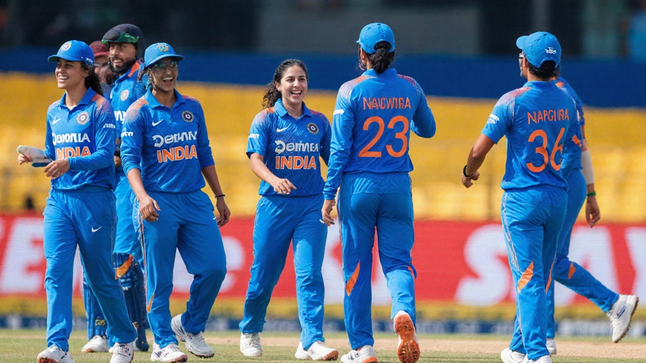 भारत महिला क्रिकेट ने ट्राय-नेशन सीरीज में शानदार जीत, मंदाना शतक और राणा की जादूई गेंदबाज़ी