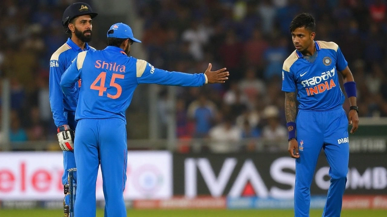 Champions Trophy 2025: भारत की फील्डिंग चूकों ने रोहित शर्मा‑हार्दिक पांड्या की गिरती पकड़ से लक्ष्य बदल दिया
