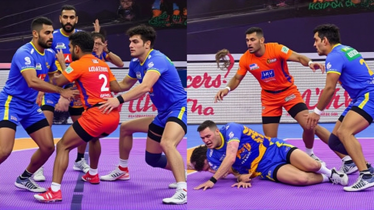 PKL 2021-22 डे 6: जयपुर पिंक पैंथर्स ने यूपी योद्धा को 32-29 से हराया