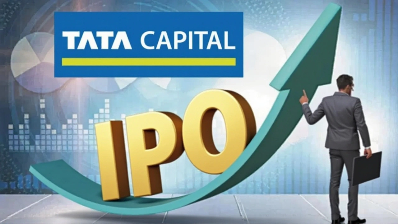 टाटा कैपिटल का ₹15,512 करोड़ IPO खुला, ग्रे मार्केट प्रीमियम 3%