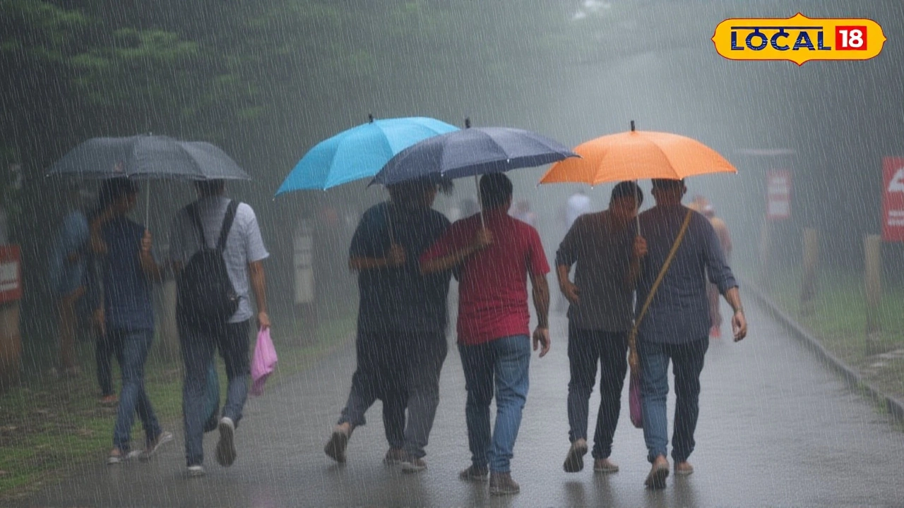 उत्ताखंड में बारिश‑बर्फ के खतरे से चमोली में ट्रेकिंग बंद